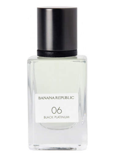 06 Black Platinum Banana Republic