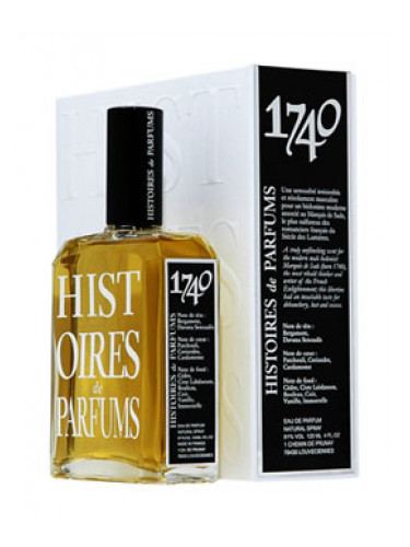 1740 Marquis de Sade Histoires de Parfums