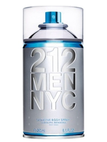 212 Men NYC Body Spray Carolina Herrera