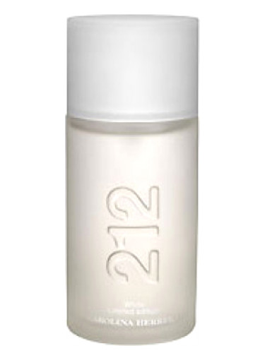 212 Men White Carolina Herrera