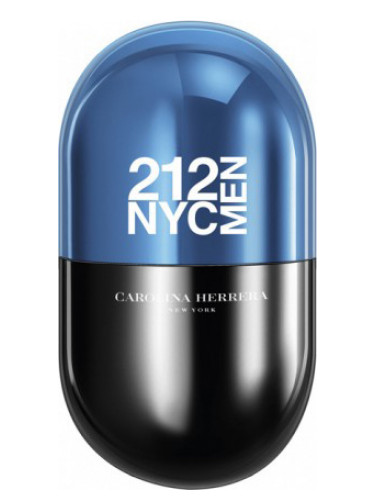 212 NYC Men Pills Carolina Herrera