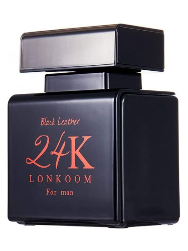 24K Black Leather Lonkoom Parfum