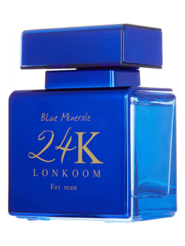 24K Blue Minerale Lonkoom Parfum