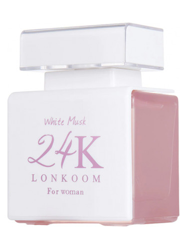 24K White Musk Lonkoom Parfum