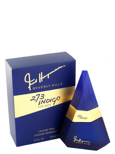 273 Indigo for Men Fred Hayman