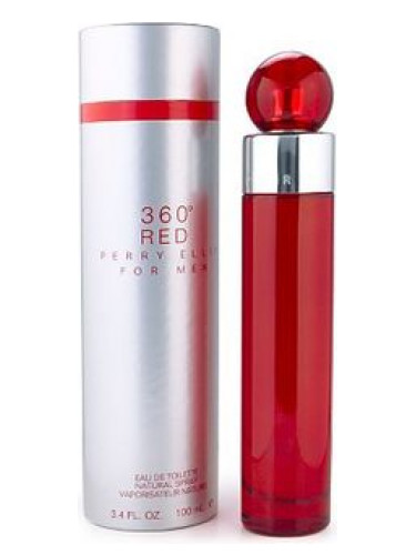 360° Red for Men Perry Ellis