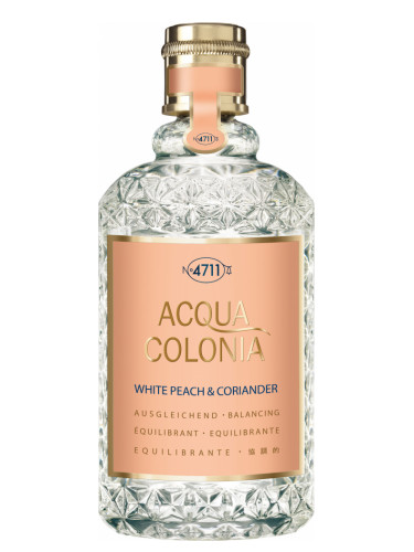 4711 Acqua Colonia White Peach & Coriander 4711