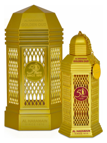 50 Years Golden Oudh Al Haramain Perfumes