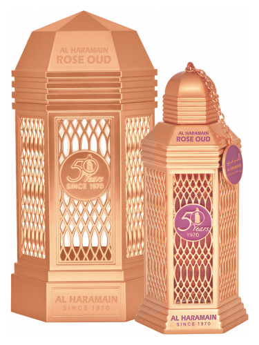 50 Years Rose Oud Al Haramain Perfumes