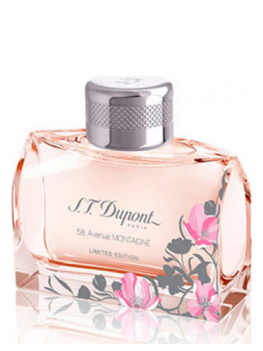 58 Avenue Montaigne Pour Femme Limited Edition S.T. Dupont