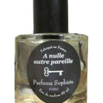 Image for A Nulle Autre Pareille Parfums Sophiste