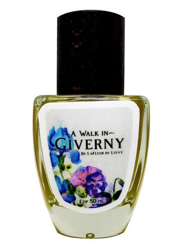 A Walk In Giverny La Fleur by Livvy