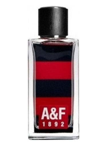 A & F 1892 Red Abercrombie & Fitch
