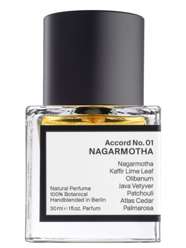 Accord No. 01: Nagarmotha 2019 Edition AER Scents