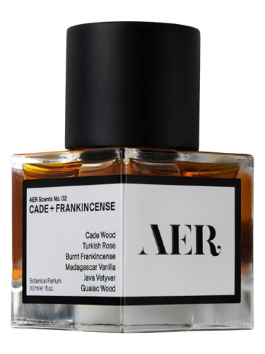 Accord No. 02: Cade + Frankincense AER Scents