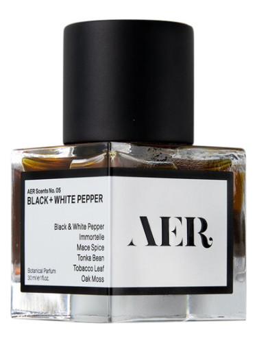 Accord No. 05: Black + White Pepper AER Scents