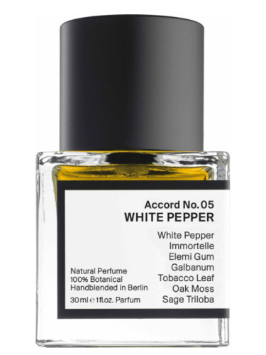 Accord No. 05: White Pepper AER Scents