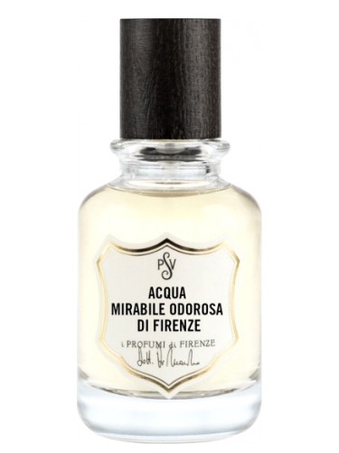 Acqua Mirabile Odorosa di Firenze I Profumi di Firenze