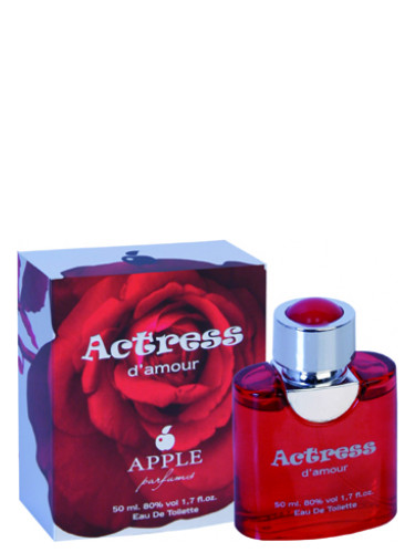 Actress D’Amor Apple Parfums