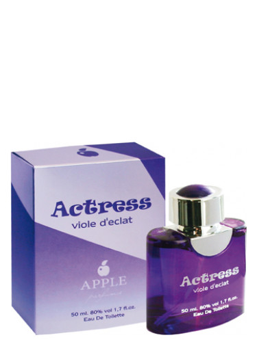 Actress Viole D’Eclat Apple Parfums