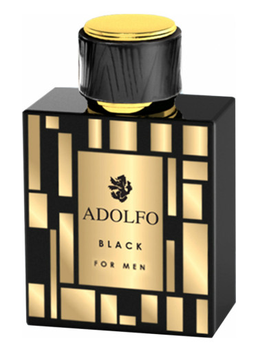 Adolfo Black For Men Adolfo Fragrances