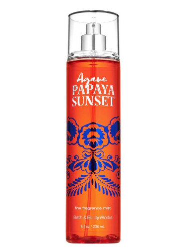 Agave Papaya Sunset Bath & Body Works