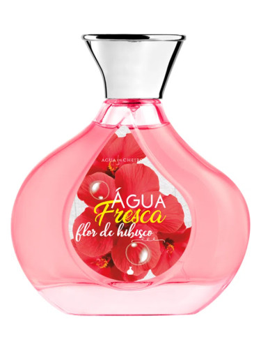 Água Fresca Flor de Hibísco Água de Cheiro