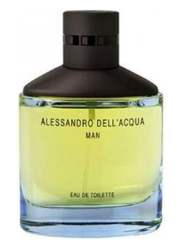 Alessandro Dell’ Acqua Man Alessandro Dell’ Acqua