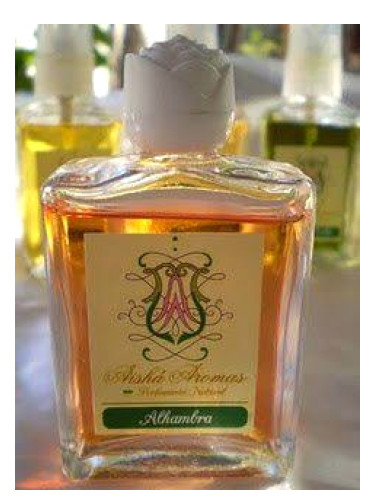 Alhambra Aisha Perfumes by Neide Albano