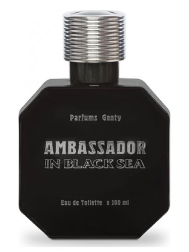 Ambassador in Black Sea Parfums Genty