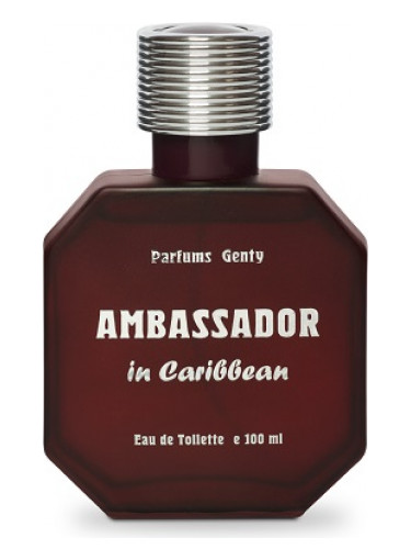 Ambassador in Caribbean Parfums Genty