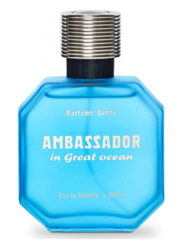 Ambassador in Great Ocean Parfums Genty