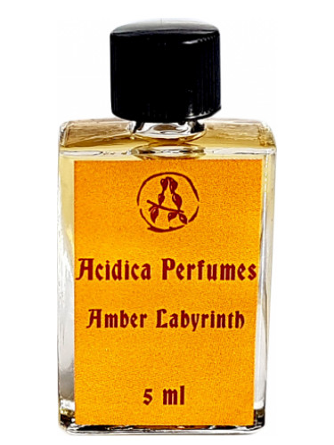 Amber Labyrinth Acidica Perfumes