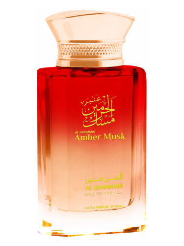 Amber Musk Al Haramain Perfumes