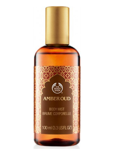 Amber Oud The Body Shop