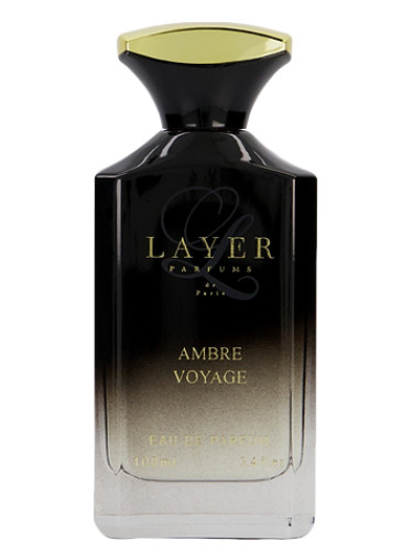 Amber Voyage Layer Parfums