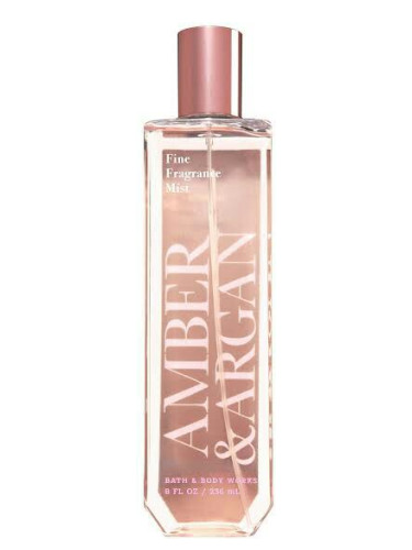 Amber & Argan Bath & Body Works