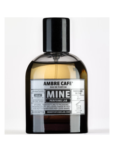 Ambre Cafe’ Mine Perfume Lab