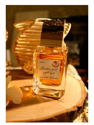 Ambre Gris Mythique Sharini Parfums Naturels