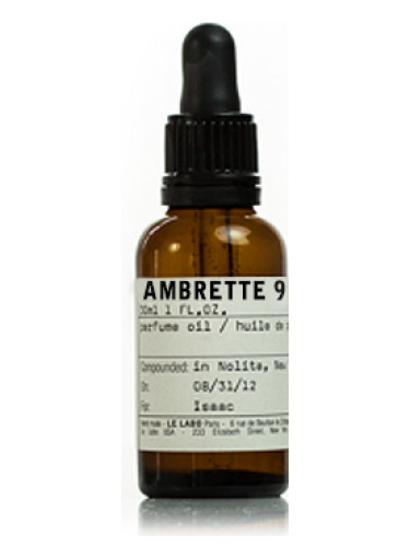 Ambrette 9 Perfume Oil Le Labo