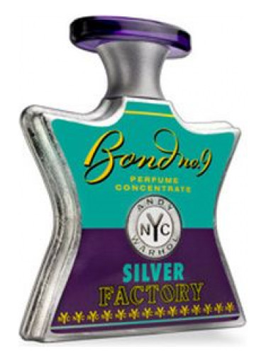 Andy Warhol Silver Factory Bond No 9