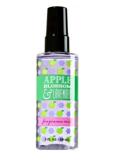 Apple Blossom & Lavender Bath & Body Works