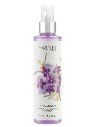 April Violets Fragrance Mist Yardley