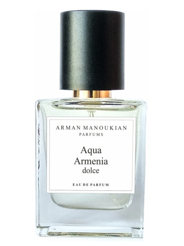 Aqua Armenia Dolce Arman Manoukian Parfums