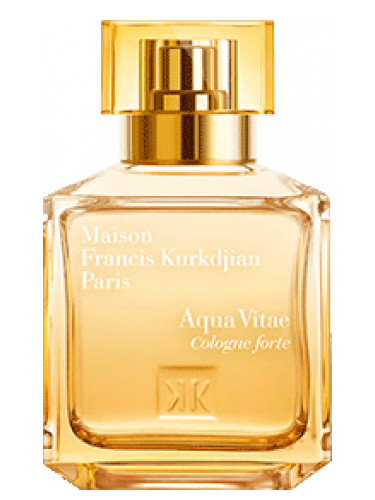 Aqua Vitae Cologne Forte Maison Francis Kurkdjian