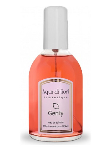 Aqua di Fiori Romantique Parfums Genty