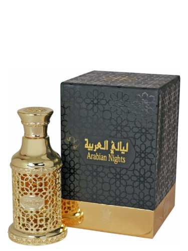 Arabian Nights Gold Arabian Oud