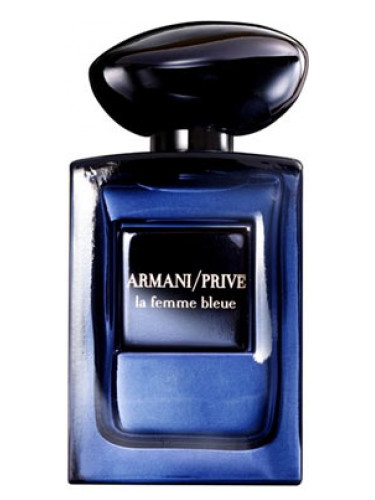 Armani Prive La Femme Bleue Giorgio Armani