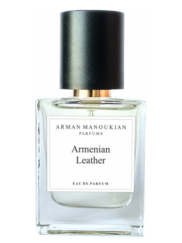 Armenian Leather Arman Manoukian Parfums