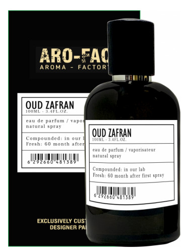 Arofac Oud Zafran DHAMMA PERFUMES